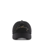 Cappello da baseball in gabardine con logo 8121415 A1189 BURBERRY 