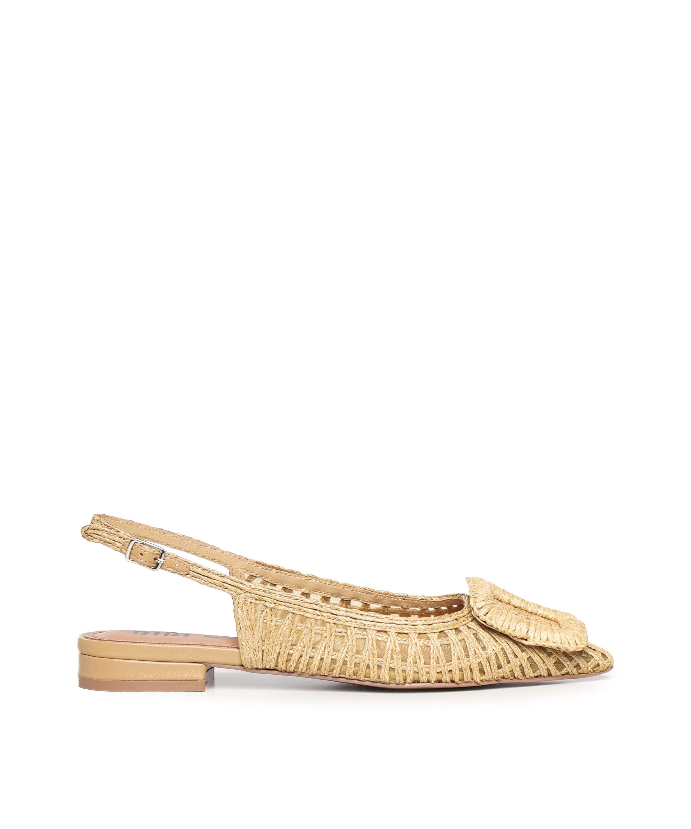 Ballerina Hazel<BR/> 647Z69VK Natural BIBI LOU 