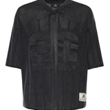 T-shirt Varsity in maglia di cotone MLM100533 47 REPRESENT 