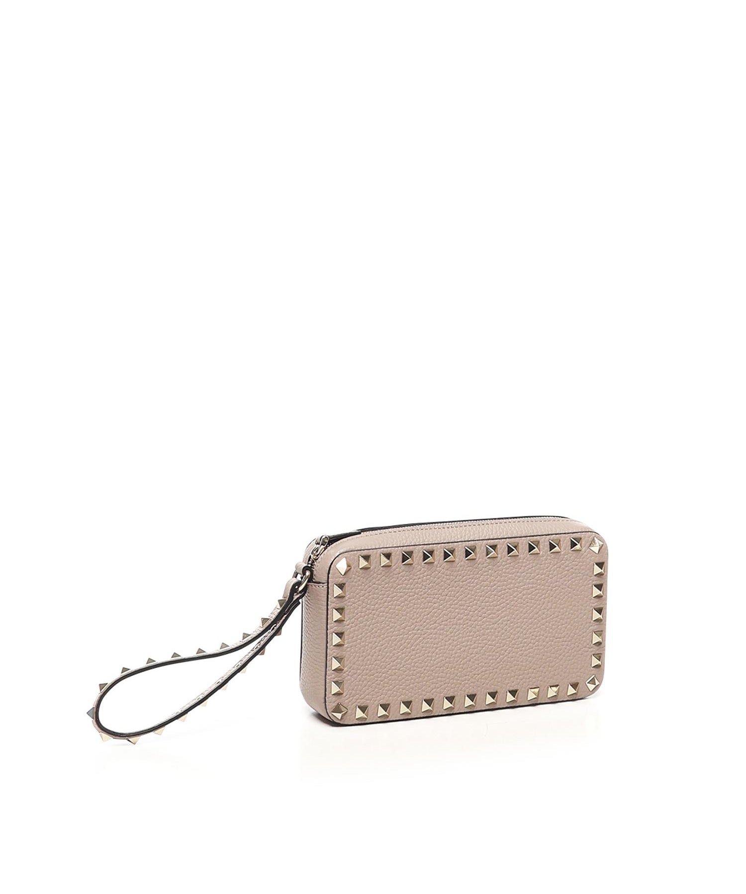 Clutch Rockstud Small 7W2P0AR3 VSHP45 VALENTINO GARAVANI 