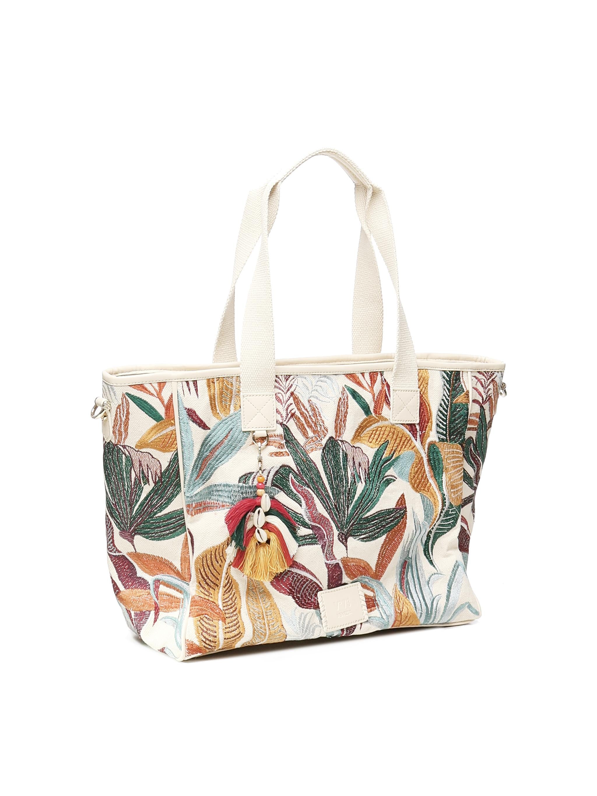 Borsa tote Clarissa 73BS8ZM02 CLARISSANATUR/MULTICOLOR V° 73 