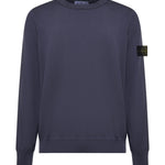 Maglione in cotone con logo L1S155100053 S00B2V002D STONE ISLAND 