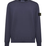 Maglione in cotone con logo L1S155100053 S00B2V002D STONE ISLAND 