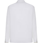 Camicia con zip in popeline di cotone CUMU0297P0 USCT88LOW01 MARNI 