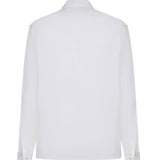 Camicia con zip in popeline di cotone CUMU0297P0 USCT88LOW01 MARNI 