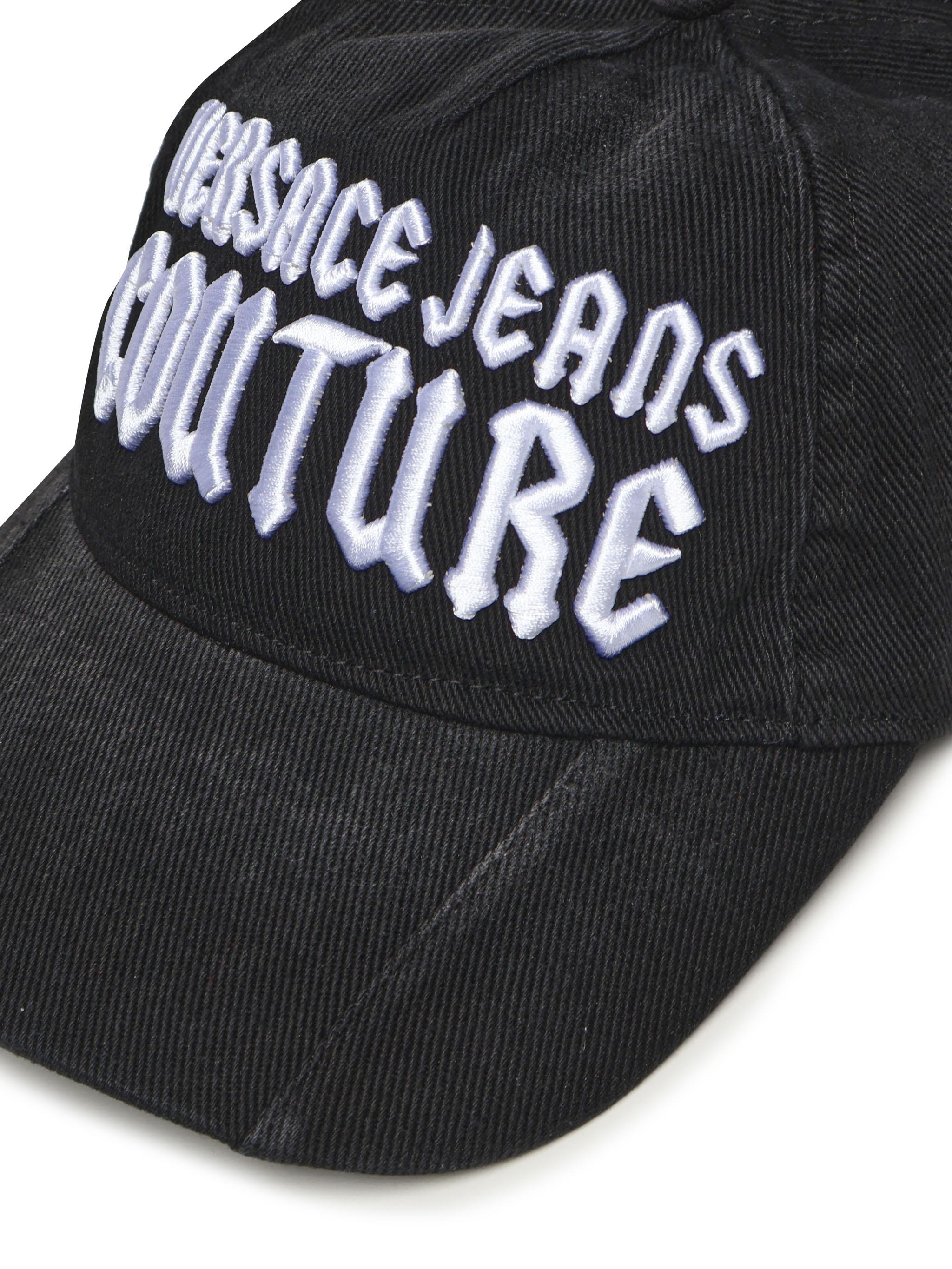 Cappello da baseball con logo 77HAZK56 ZG298L01 VERSACE JEANS COUTURE 