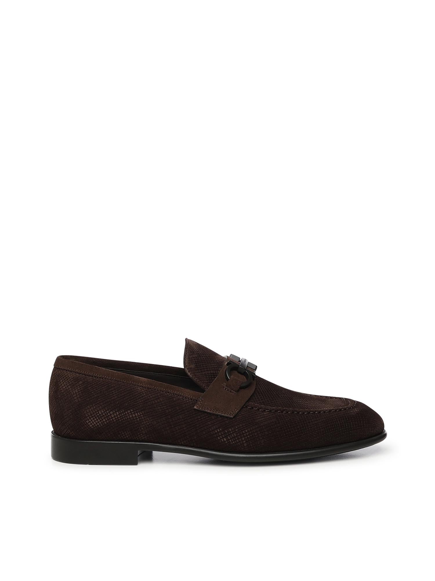 Mocassino morsetto Gancini 021669 789475024 FERRAGAMO 