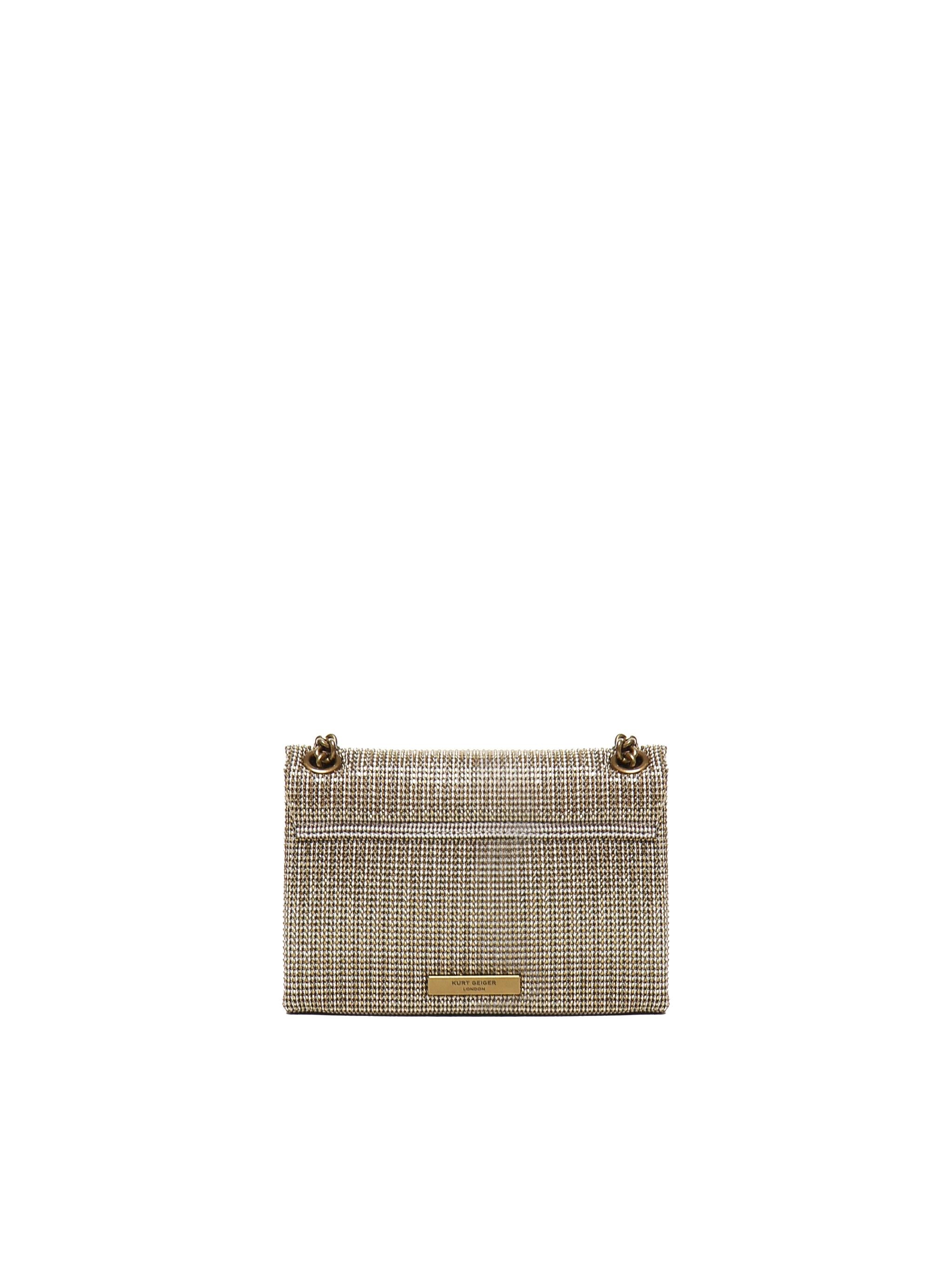Borsa mini Kensington 3036240609 BEIGE KURT GEIGER 