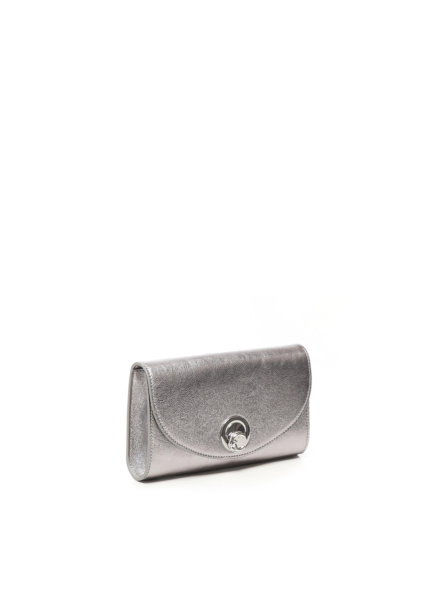 HANDBAG SMOOTH LEATHER / STEEL E1TOB150101 Y43 COCCINELLE 