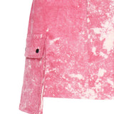 Minigonna asimmetrica Batik AUW4TAL PINK BATIK ALBERTO AUDENINO 