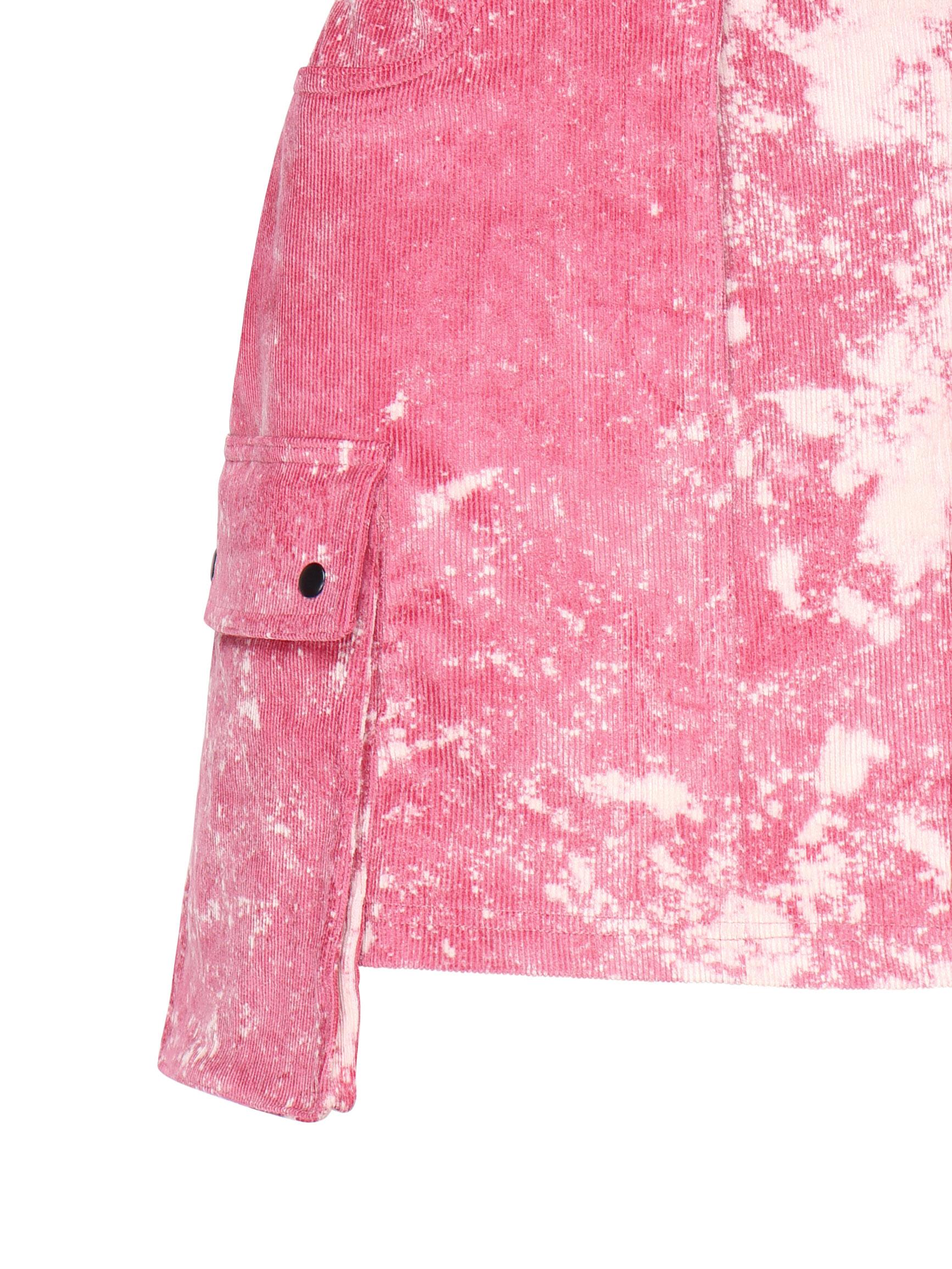 Minigonna asimmetrica Batik AUW4TAL PINK BATIK ALBERTO AUDENINO 