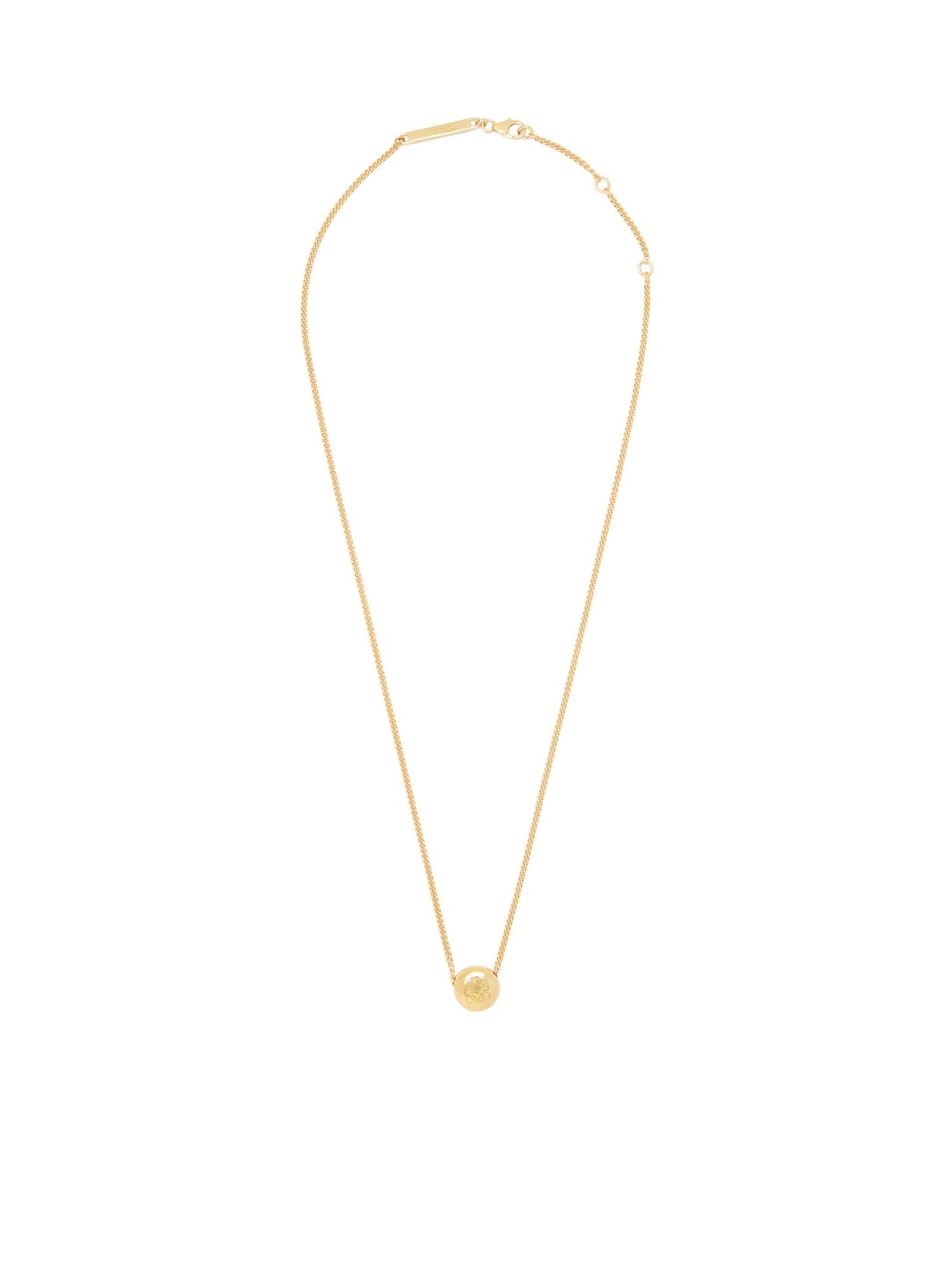 Collana Pebble JJ07241X03 8130 LOEWE 
