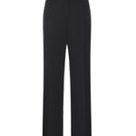 Pantaloni da smoking in lana 857650 TNT391000 BALENCIAGA 