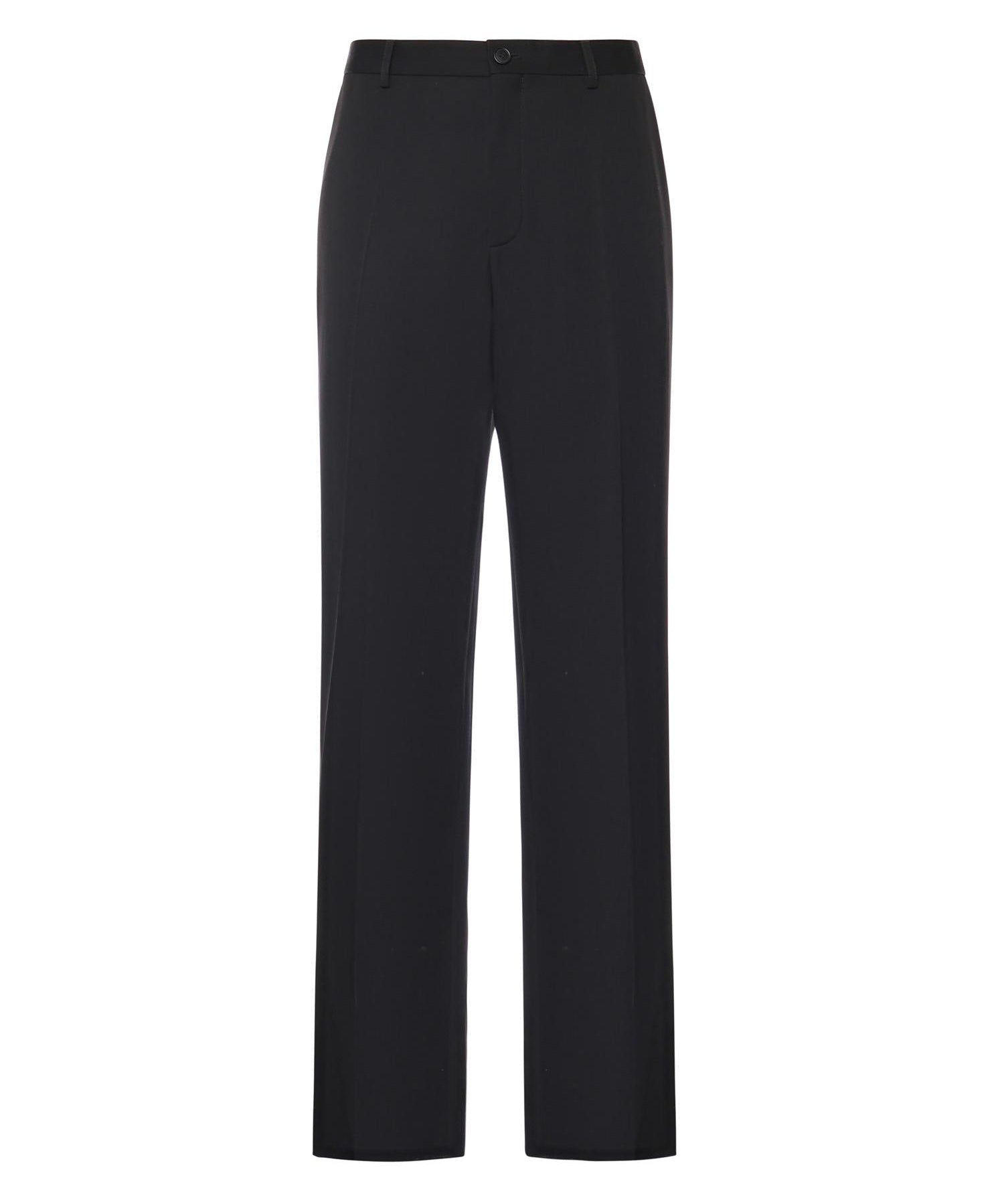 Pantaloni da smoking in lana 857650 TNT391000 BALENCIAGA 