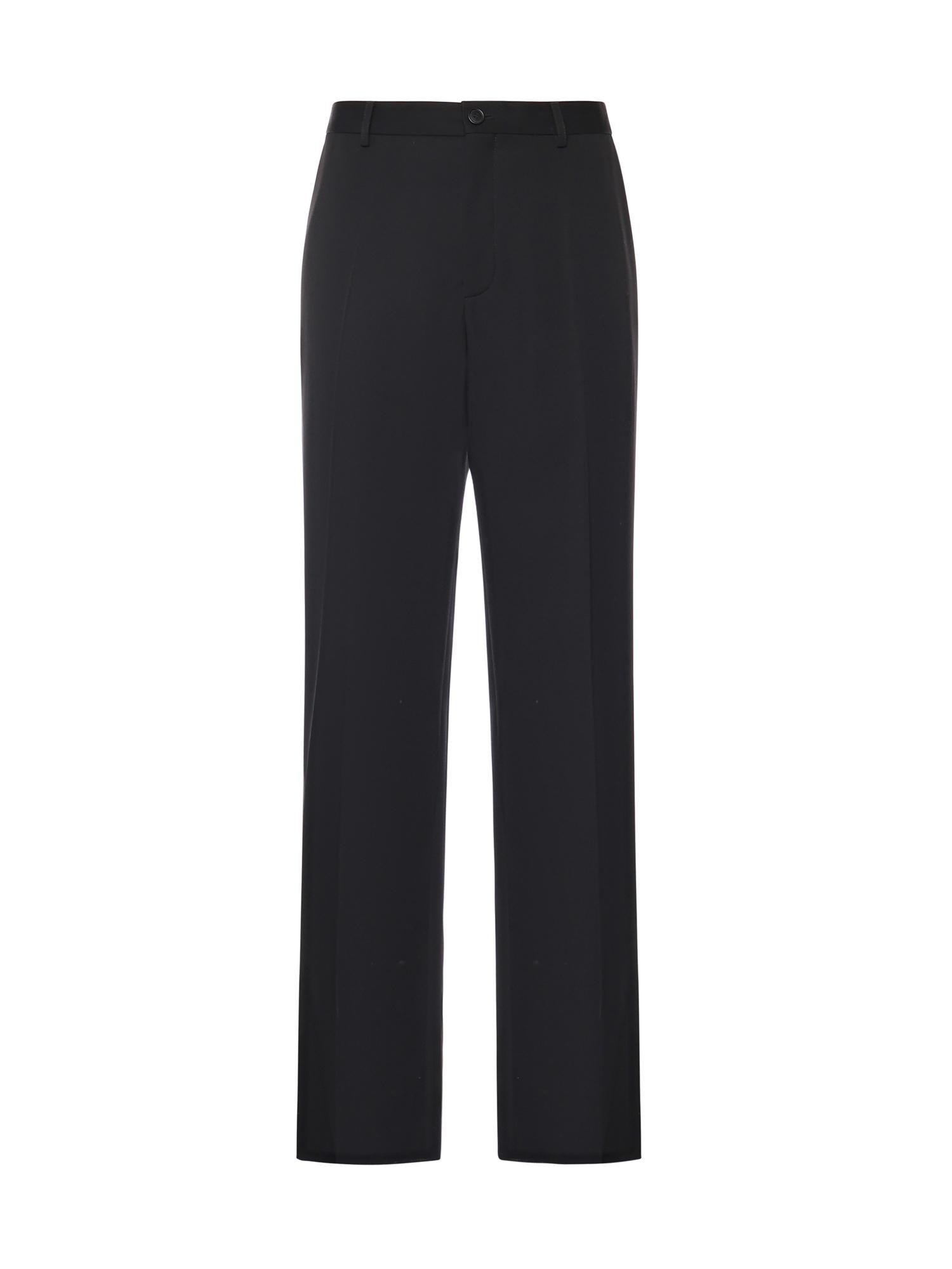 Pantaloni da smoking in lana 857650 TNT391000 BALENCIAGA 
