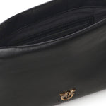 Borsa a spalla piccola in pelle 105907 A0QOZ99Q PINKO 