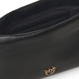 Borsa a spalla piccola in pelle 105907 A0QOZ99Q PINKO 