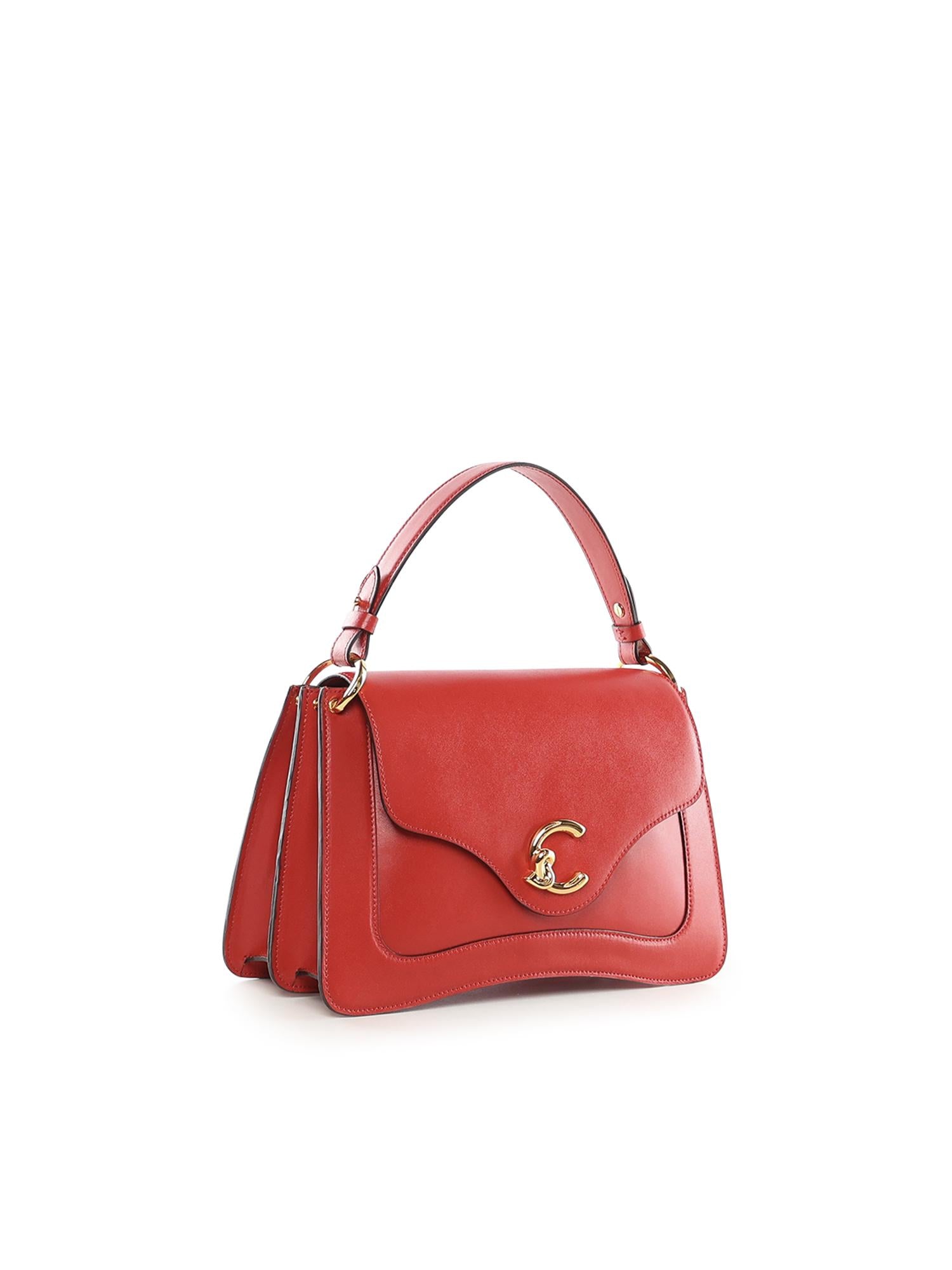 Borsa C-Me Calf Cocker in pelle E1SSK180101 R02 COCCINELLE 