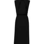 Abito con intarsio e cut out posteriore 2322261039600 MIRTO003 SPORTMAX 