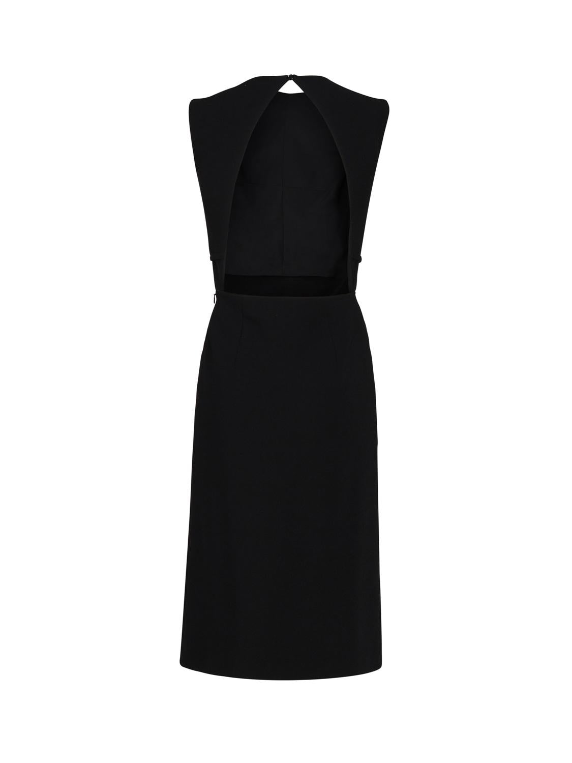 Abito con intarsio e cut out posteriore 2322261039600 MIRTO003 SPORTMAX 