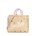 Borsa Colette in tessuto effetto paglia COL0017 00344L MC2 SAINT BARTH 
