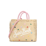 Borsa Colette in tessuto effetto paglia COL0017 00344L MC2 SAINT BARTH 