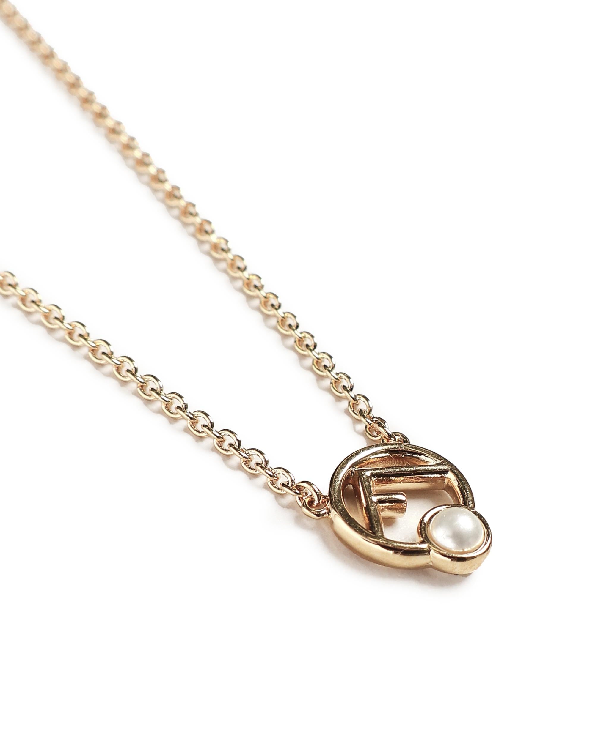 Collana F is Fendi 8AK324 A5TOF09ZE FENDI 