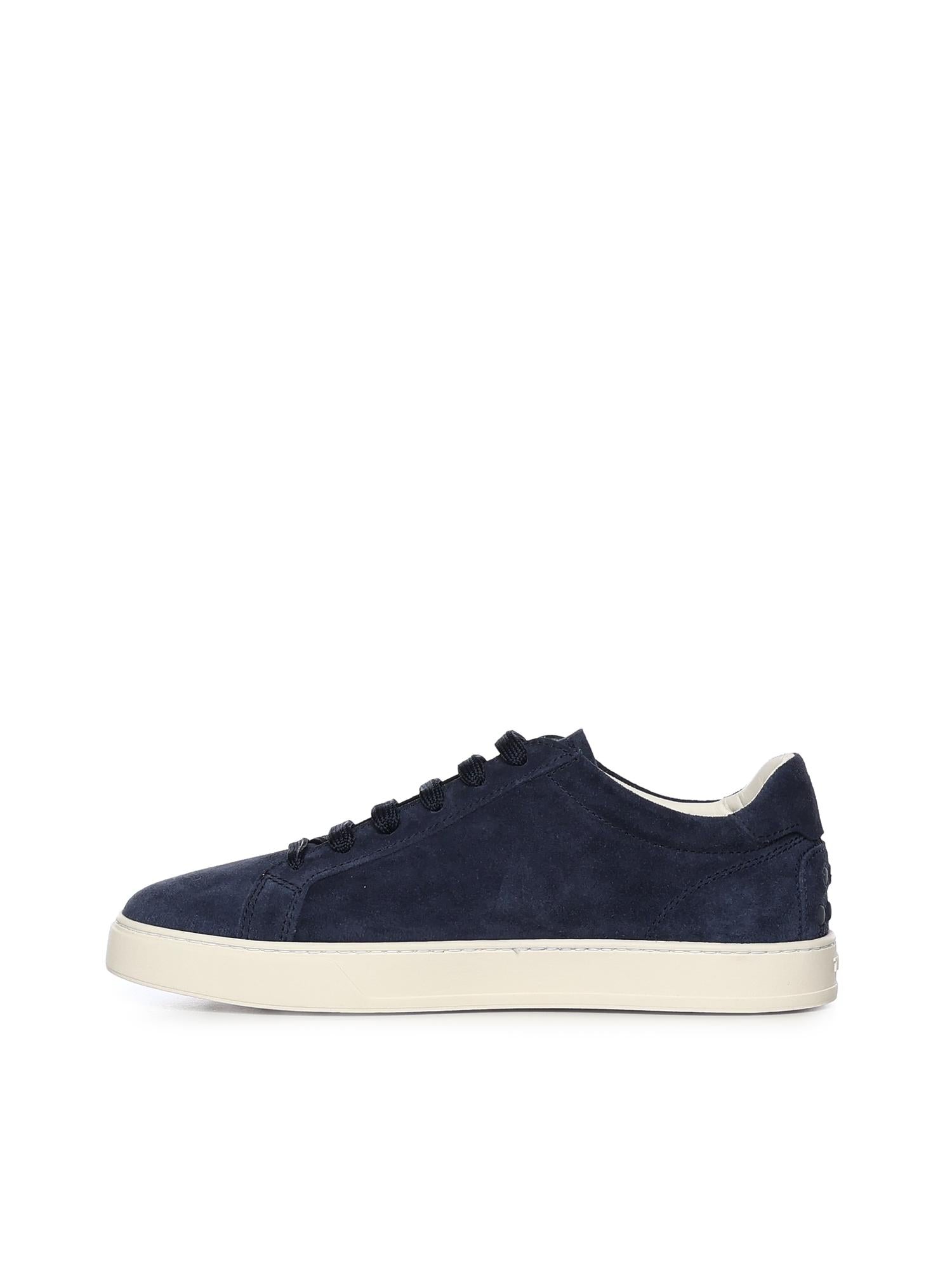 Sneaker in pelle scamosciata XXM04L0HZ40RE0 U820 TOD'S 