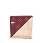 Foulard in seta con stampa 310218 785657001 FERRAGAMO 