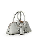 Borsa piccola a mano Escape Bag in pelle 105334 A0QOK32Q PINKO 