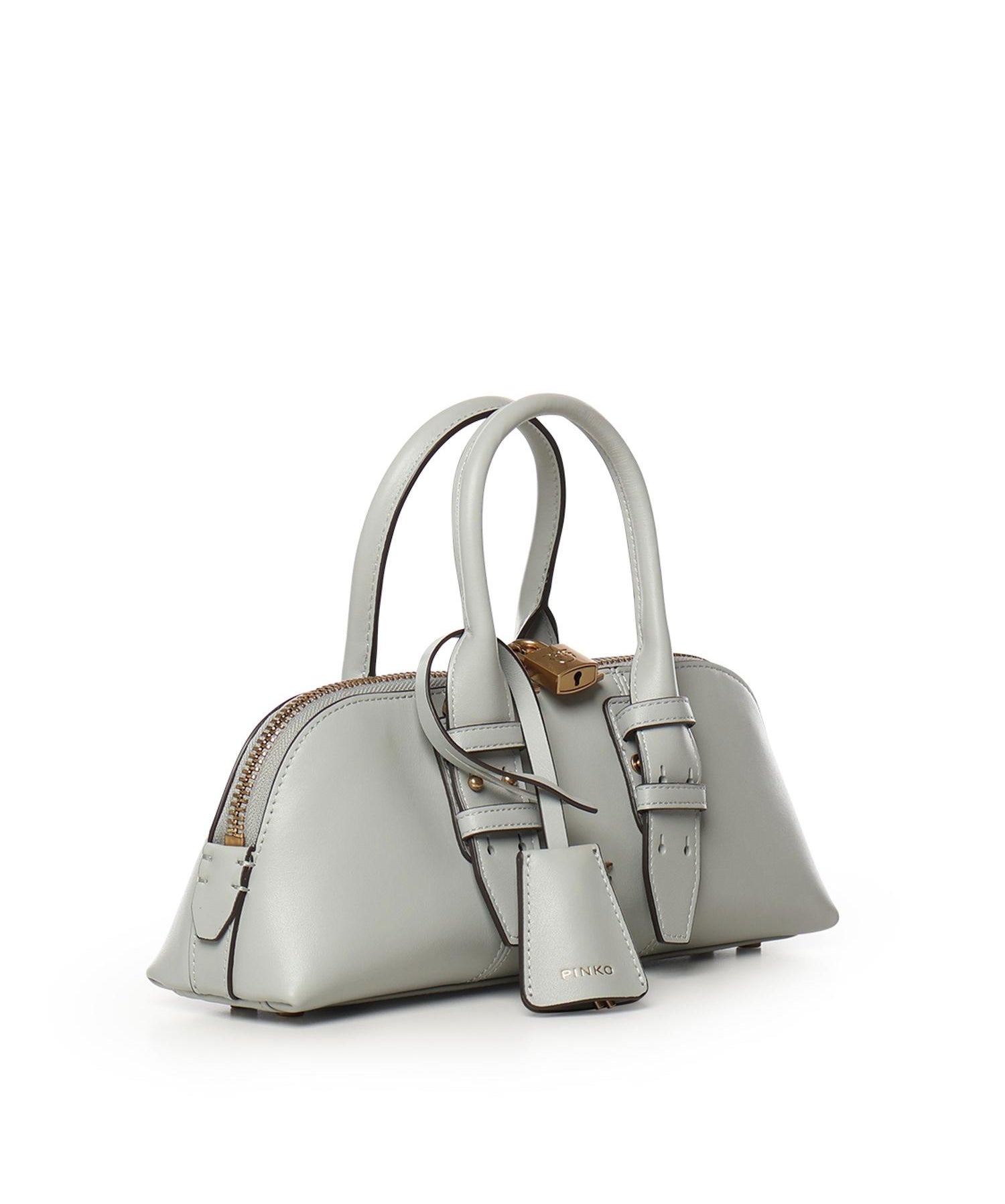 Borsa piccola a mano Escape Bag in pelle 105334 A0QOK32Q PINKO 