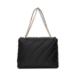 Borsa grande trapuntata Love Bag tessuto riciclato 103347 A05FZ99Q PINKO 