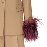 Tailleur Ares TAILLEUR ARES CAMEL THE ARCHIVIA 