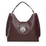 Hobo bag Federica V 73BS9ER03 FEDERICA VBORDEAUX V° 73 