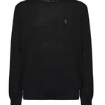 Maglia in lana con logo 710946143 004 POLO RALPH LAUREN 
