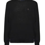 Maglia in lana con logo 710946143 004 POLO RALPH LAUREN 