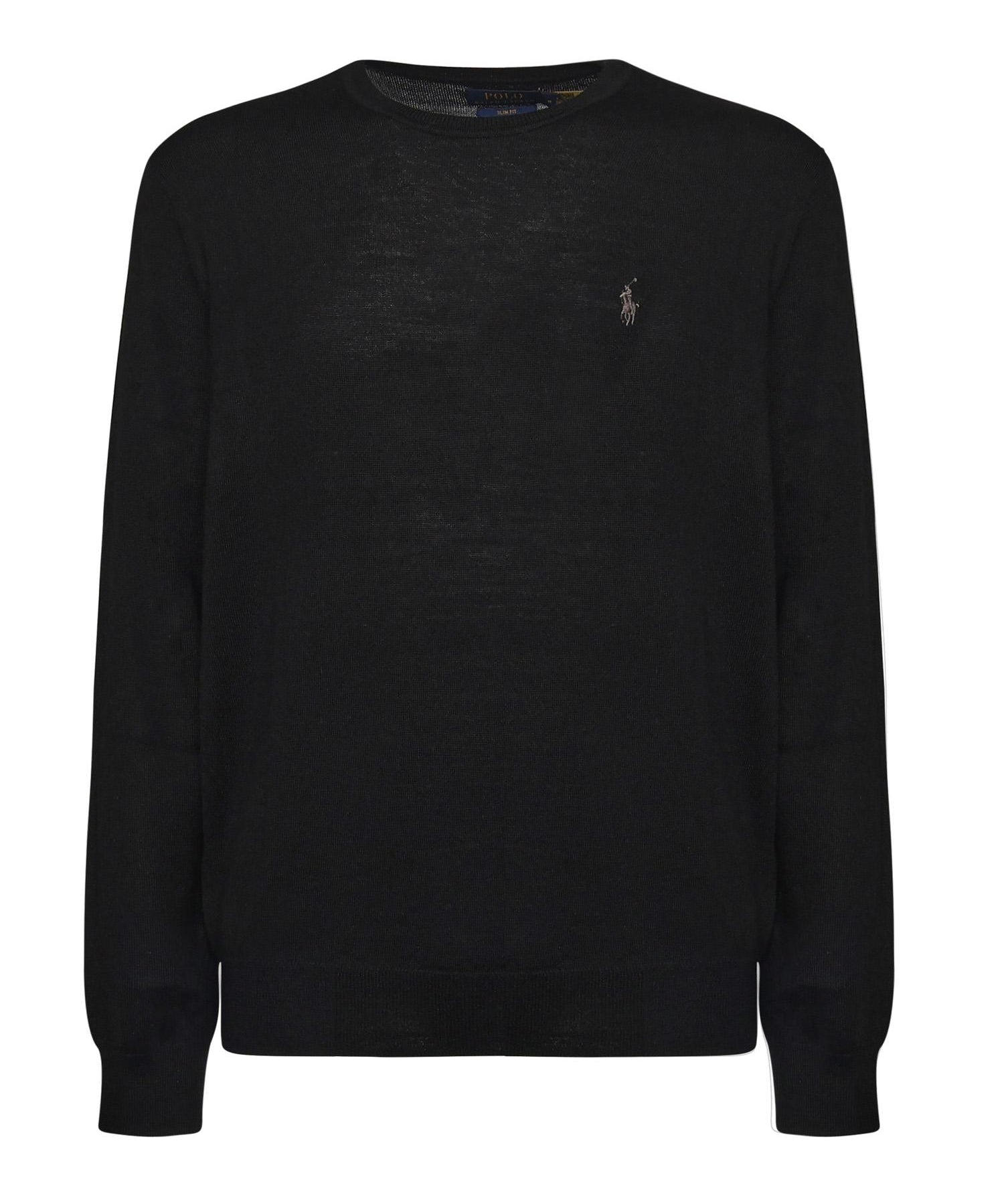 Maglia in lana con logo 710946143 004 POLO RALPH LAUREN 