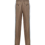 Pantalone "Le Pantalon Chevron" in lana IBP191WV009 BN Drôle de Monsieur 