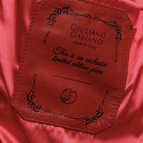 Giubbotto Go Hard in pelle GO HARD COCCONERO GIULIANO GALIANO 
