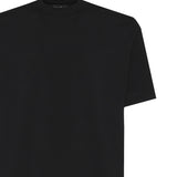 T-shirt Fuego in premium cotton FUEGO NERO GIULIANO GALIANO 