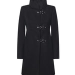 Cappotto Romantic in panno di lana mélange NAW5051Y050SGL B999 FAY 