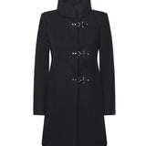 Cappotto Romantic in panno di lana mélange NAW5051Y050SGL B999 FAY 