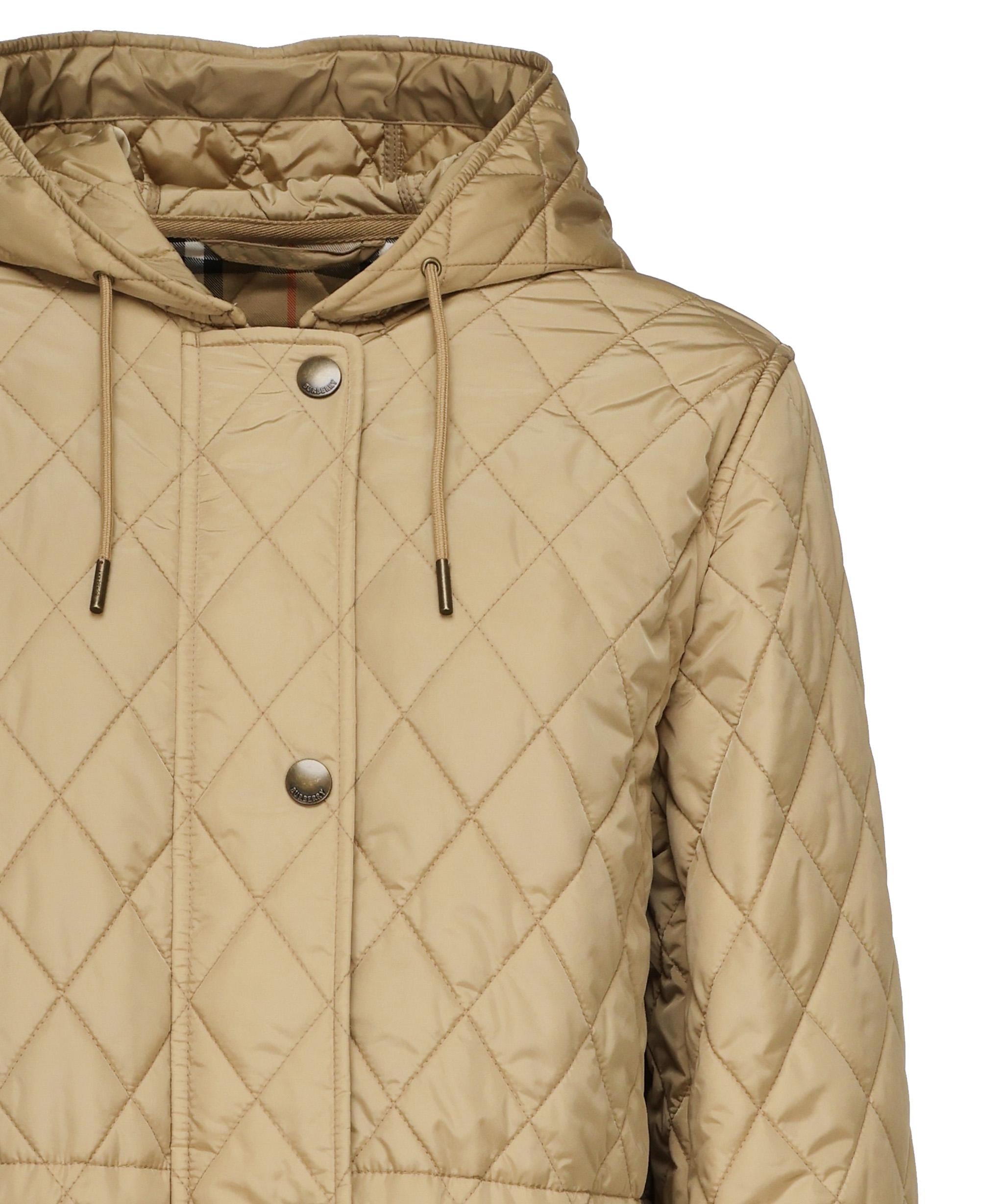 Parka in nylon trapuntato<BR/> 8113254 B8626 BURBERRY 