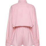 Co-ord Georgiana in cotone T196419A TNC193PETAL THE ANDAMANE 