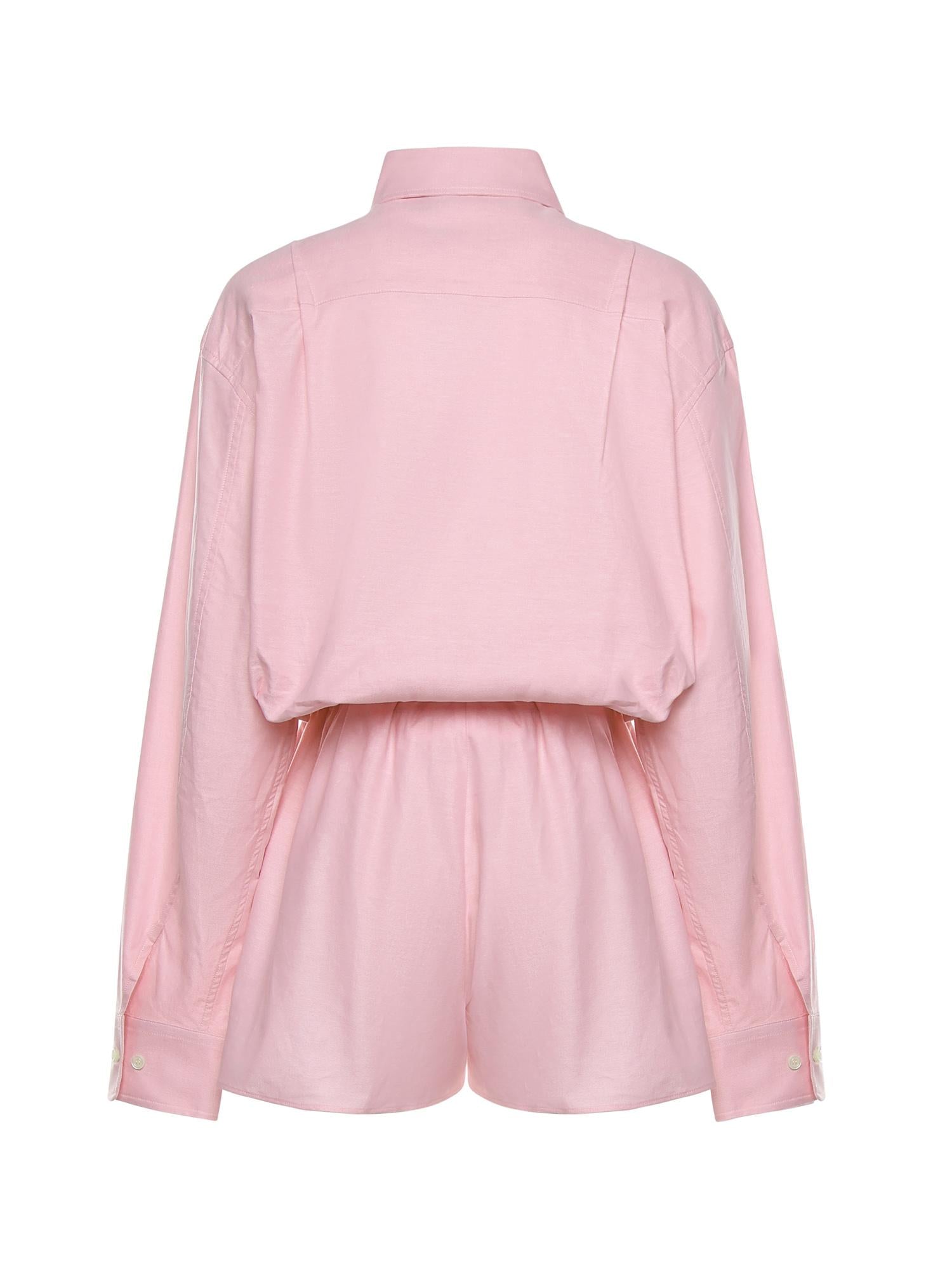 Co-ord Georgiana in cotone T196419A TNC193PETAL THE ANDAMANE 