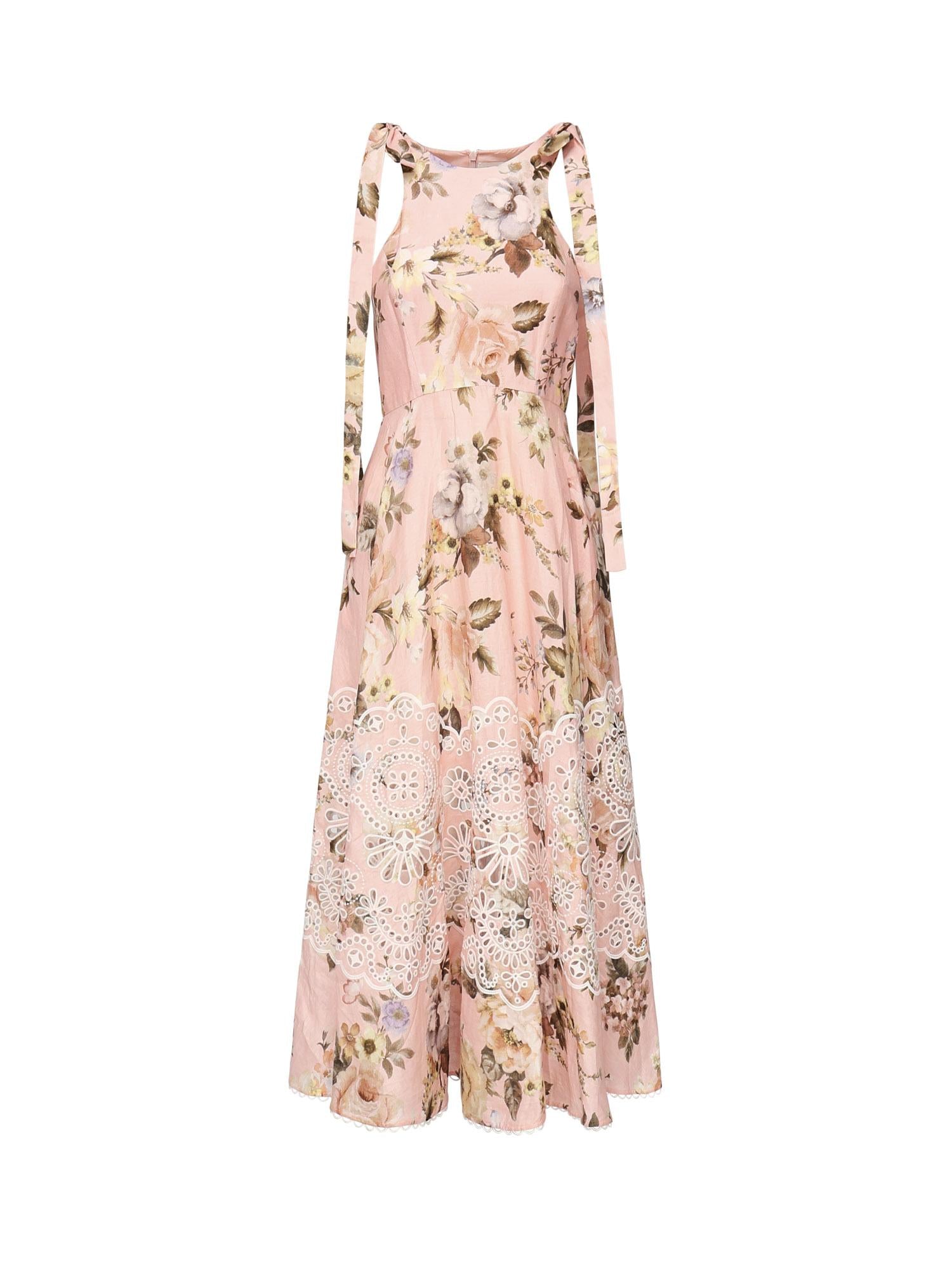 Abito midi Acacia 1736DRS252 PIF ZIMMERMANN 