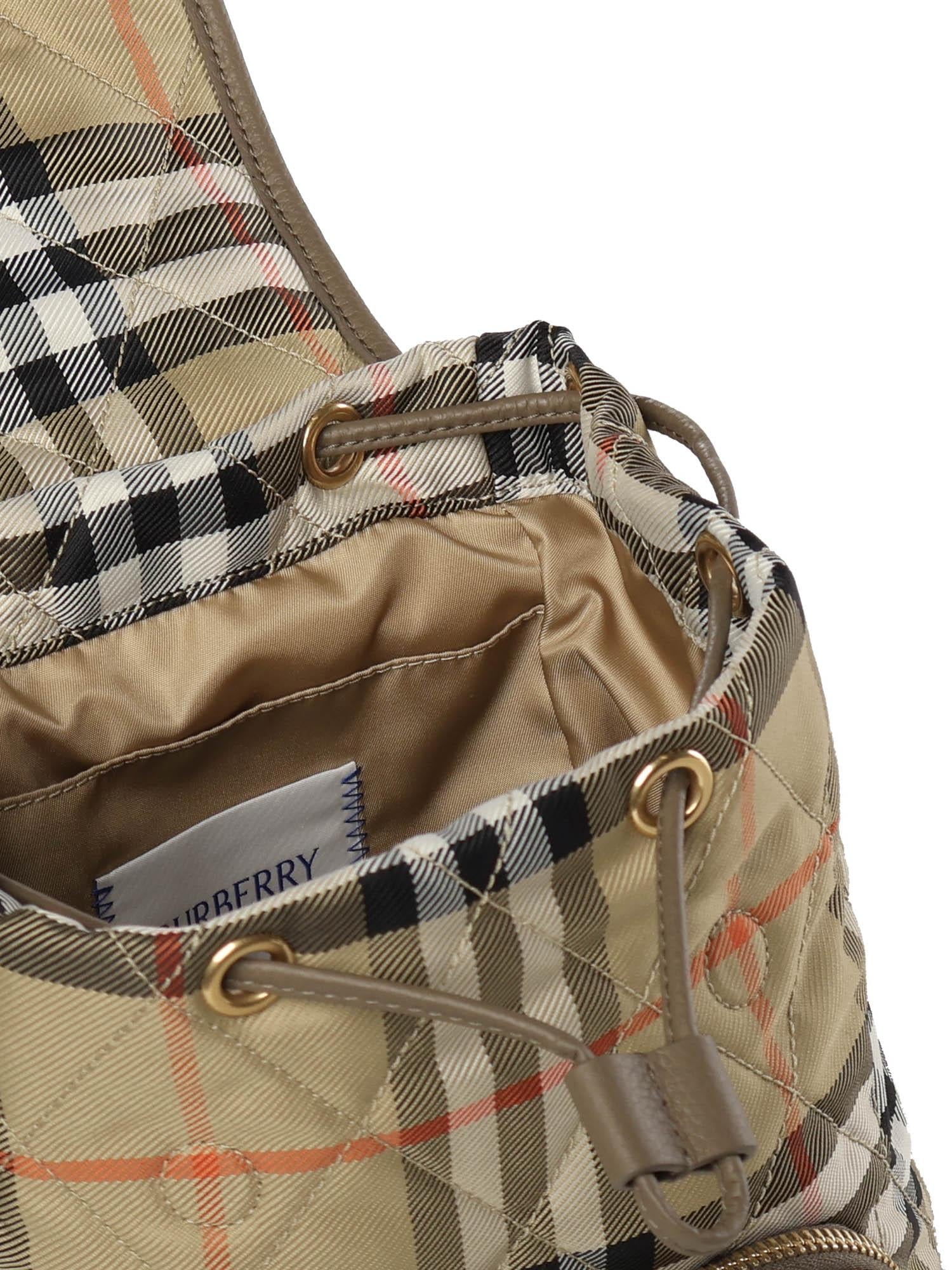 Zaino Horseshoe mini? 8118909 B9368 BURBERRY 