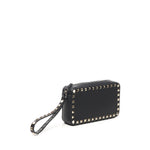 Clutch Rockstud Small 7W2P0AR3 VSH0NO VALENTINO GARAVANI 