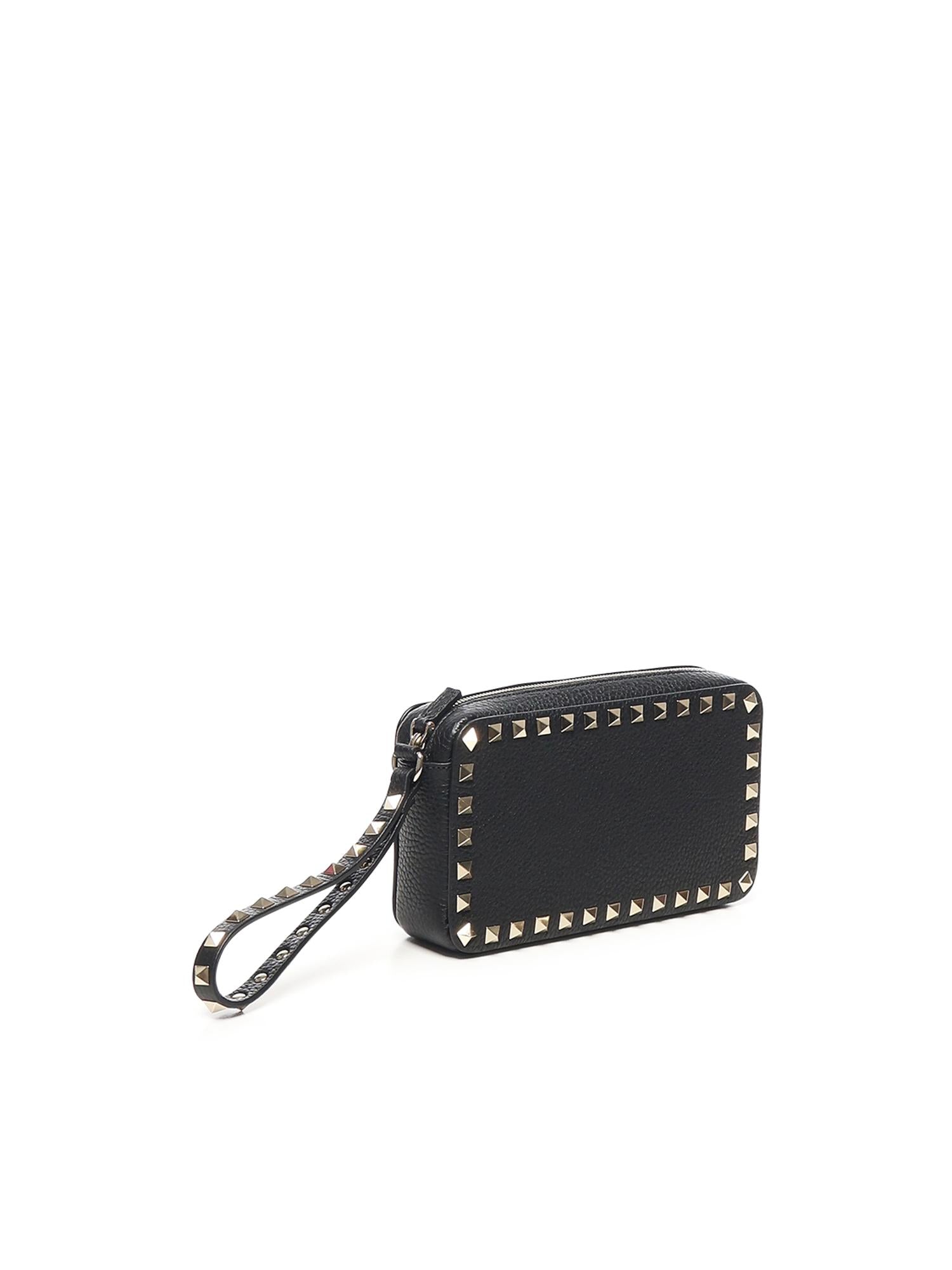 Clutch Rockstud Small 7W2P0AR3 VSH0NO VALENTINO GARAVANI 
