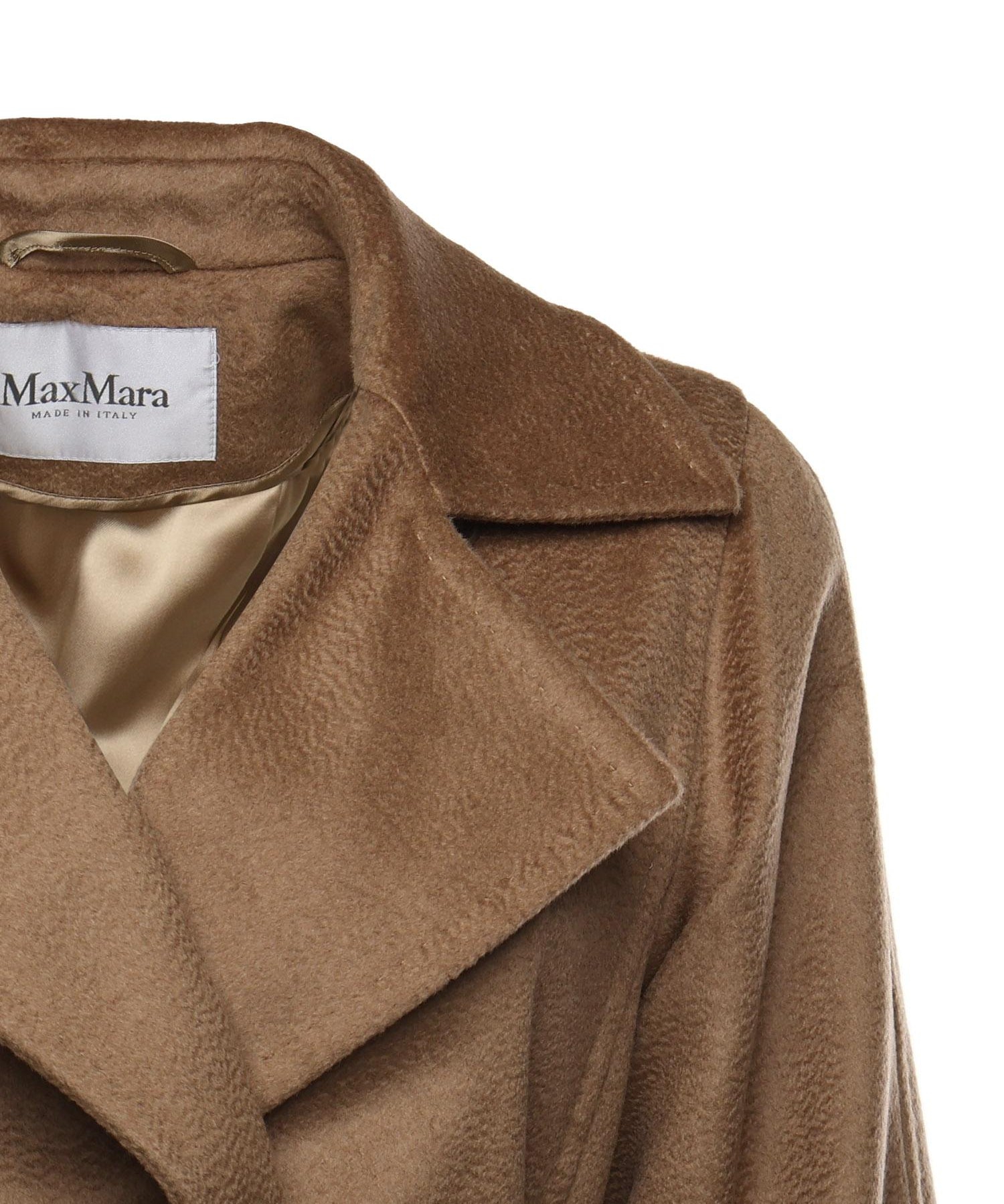 Cappotto a vestaglia Manuela in drap di cammello 2521016062600 001 MAX MARA 